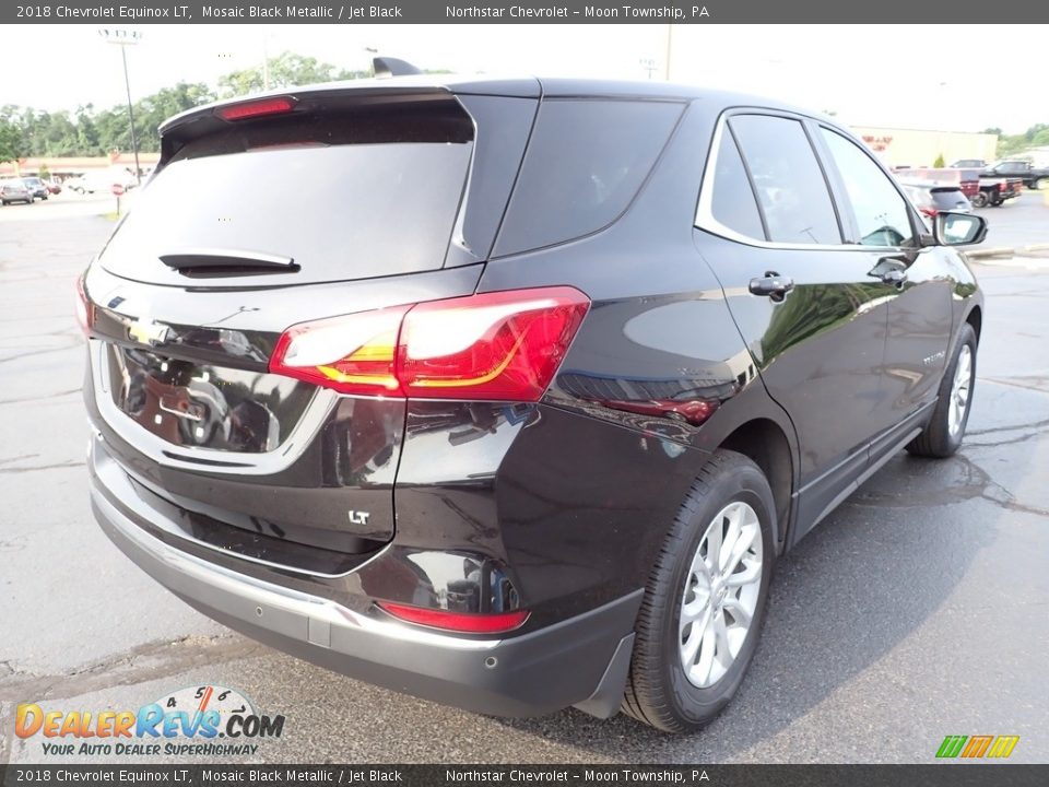 2018 Chevrolet Equinox LT Mosaic Black Metallic / Jet Black Photo #8