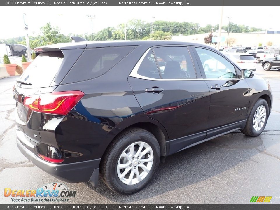 2018 Chevrolet Equinox LT Mosaic Black Metallic / Jet Black Photo #9