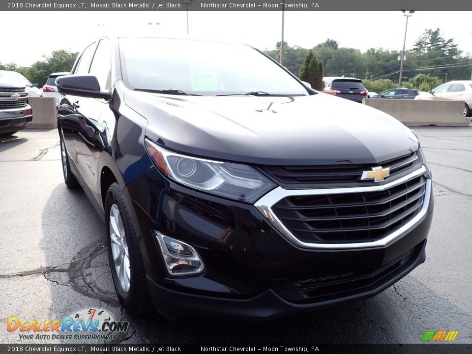 2018 Chevrolet Equinox LT Mosaic Black Metallic / Jet Black Photo #12