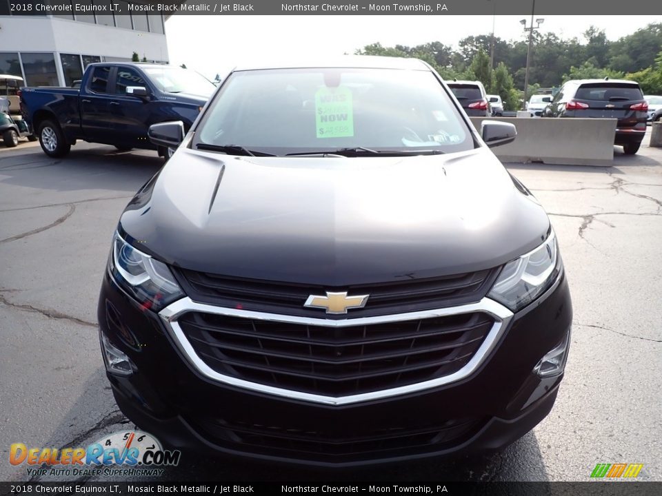 2018 Chevrolet Equinox LT Mosaic Black Metallic / Jet Black Photo #13