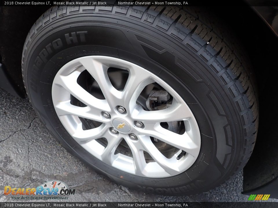 2018 Chevrolet Equinox LT Mosaic Black Metallic / Jet Black Photo #14