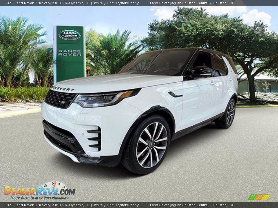 2022 Land Rover Discovery P360 S R-Dynamic Fuji White / Light Oyster/Ebony Photo #1