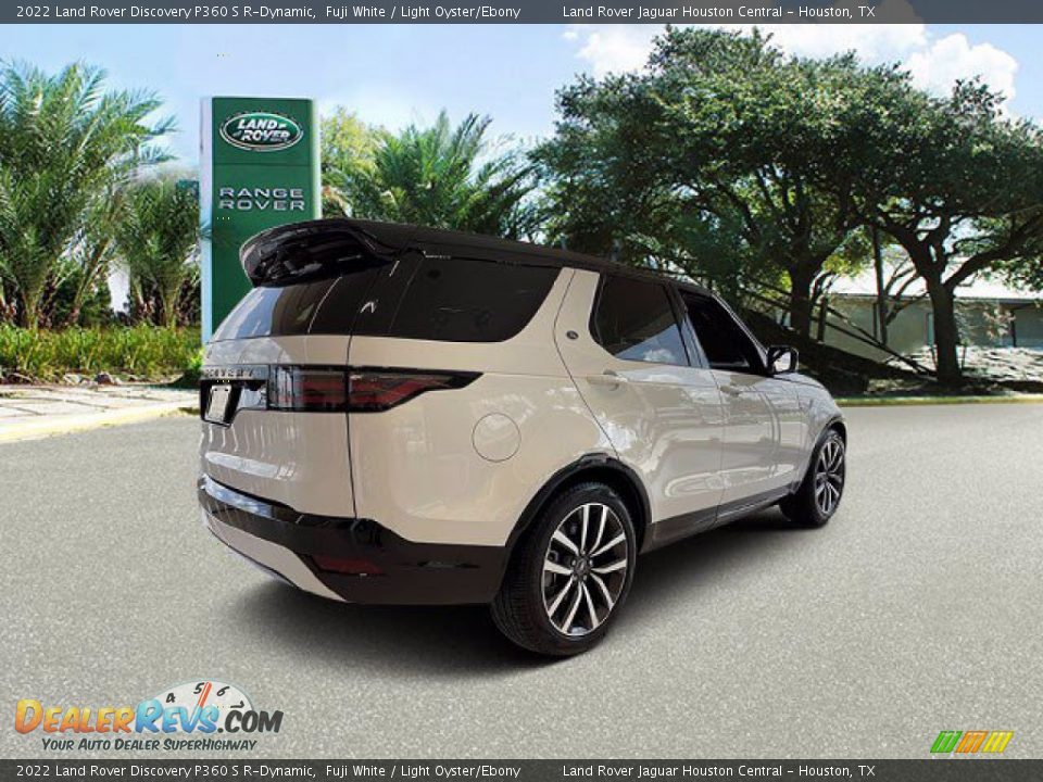 2022 Land Rover Discovery P360 S R-Dynamic Fuji White / Light Oyster/Ebony Photo #2
