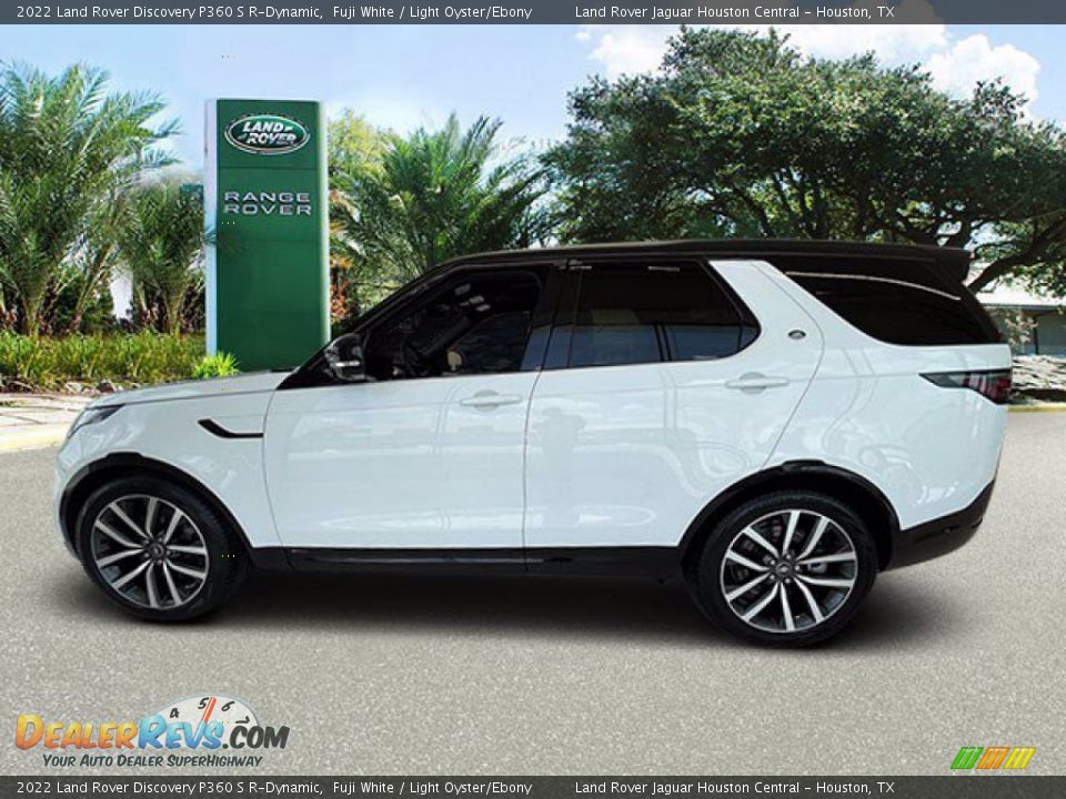 2022 Land Rover Discovery P360 S R-Dynamic Fuji White / Light Oyster/Ebony Photo #6