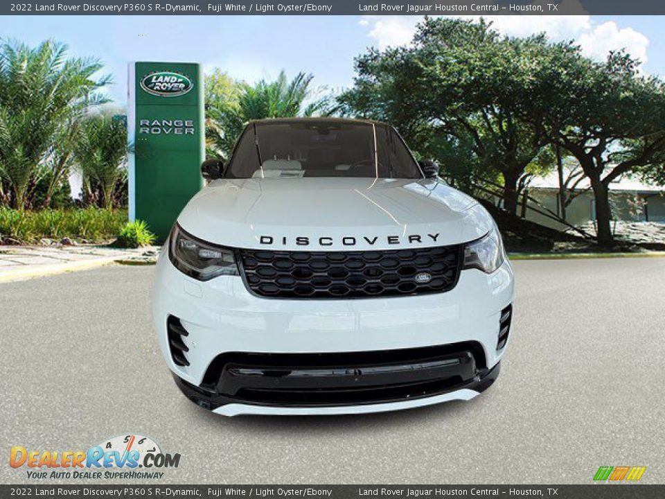 2022 Land Rover Discovery P360 S R-Dynamic Fuji White / Light Oyster/Ebony Photo #8