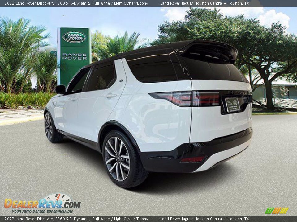 2022 Land Rover Discovery P360 S R-Dynamic Fuji White / Light Oyster/Ebony Photo #10