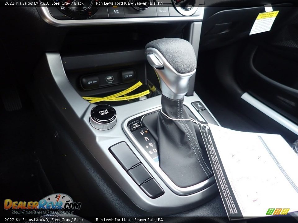 2022 Kia Seltos LX AWD Steel Gray / Black Photo #16