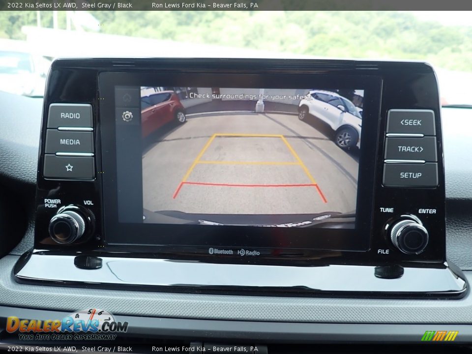 2022 Kia Seltos LX AWD Steel Gray / Black Photo #18