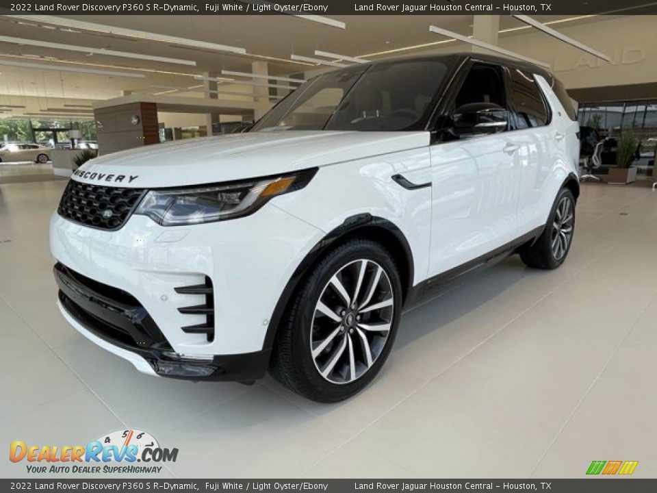 2022 Land Rover Discovery P360 S R-Dynamic Fuji White / Light Oyster/Ebony Photo #25