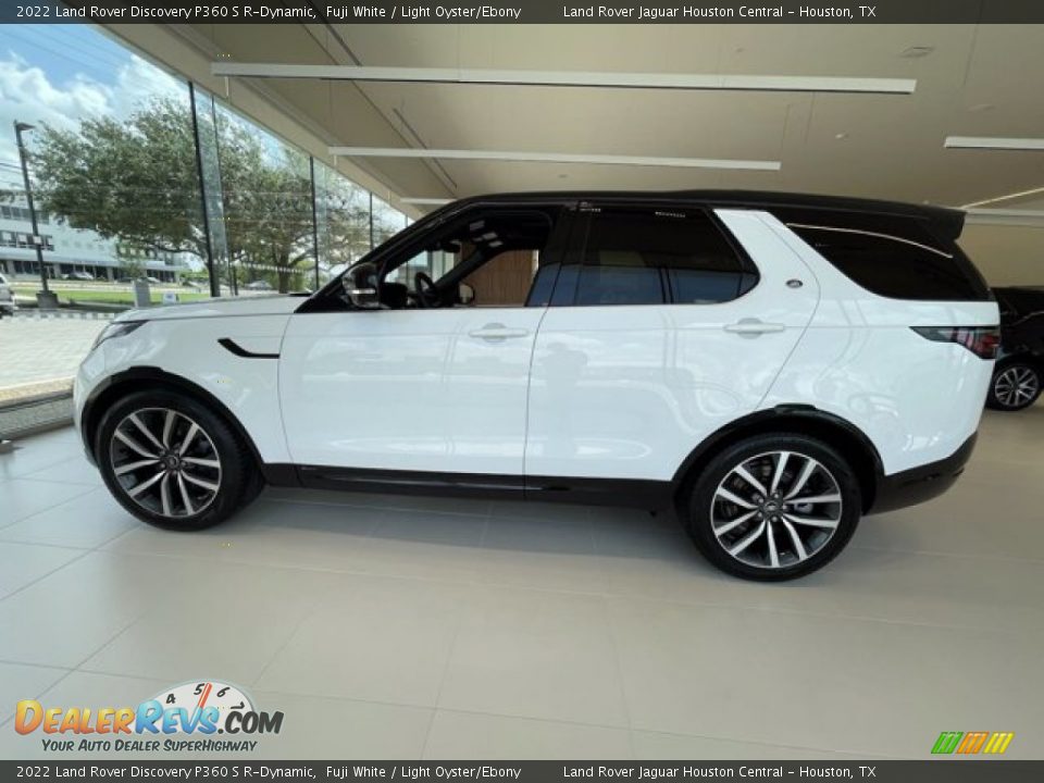 2022 Land Rover Discovery P360 S R-Dynamic Fuji White / Light Oyster/Ebony Photo #29