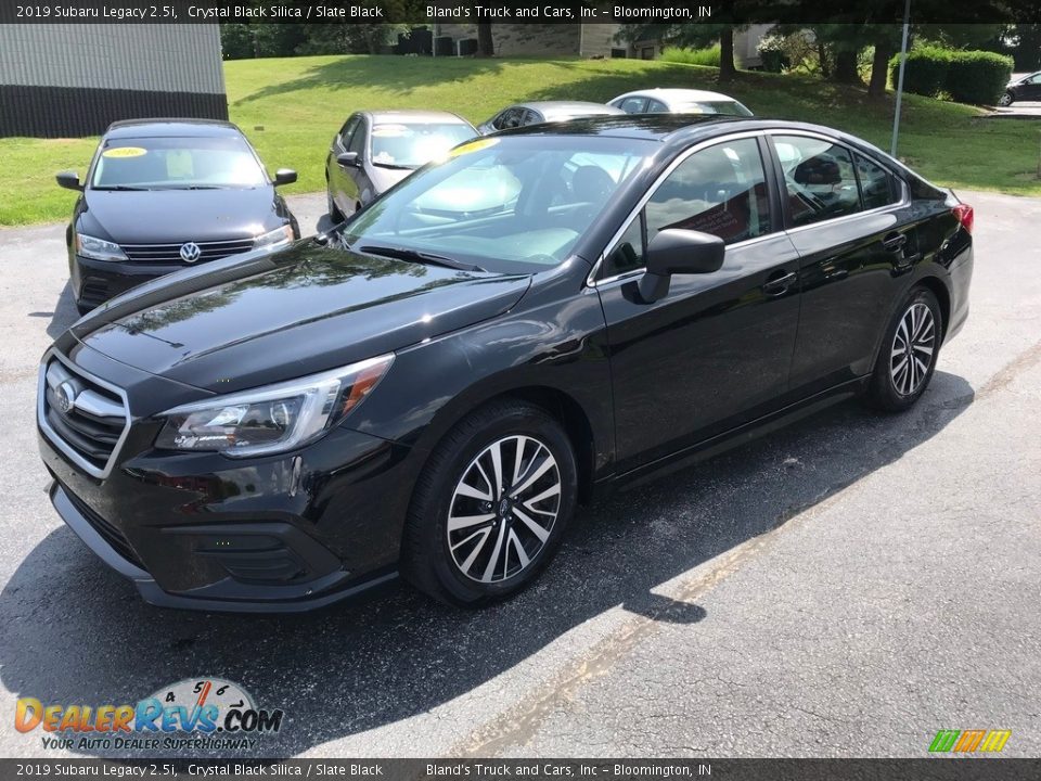 2019 Subaru Legacy 2.5i Crystal Black Silica / Slate Black Photo #2