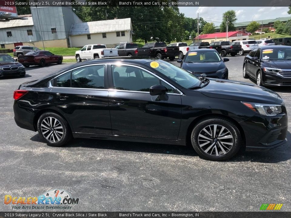 2019 Subaru Legacy 2.5i Crystal Black Silica / Slate Black Photo #5