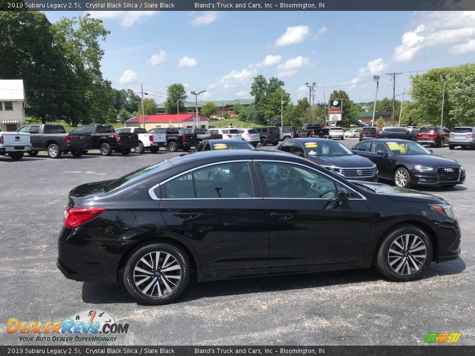 2019 Subaru Legacy 2.5i Crystal Black Silica / Slate Black Photo #6