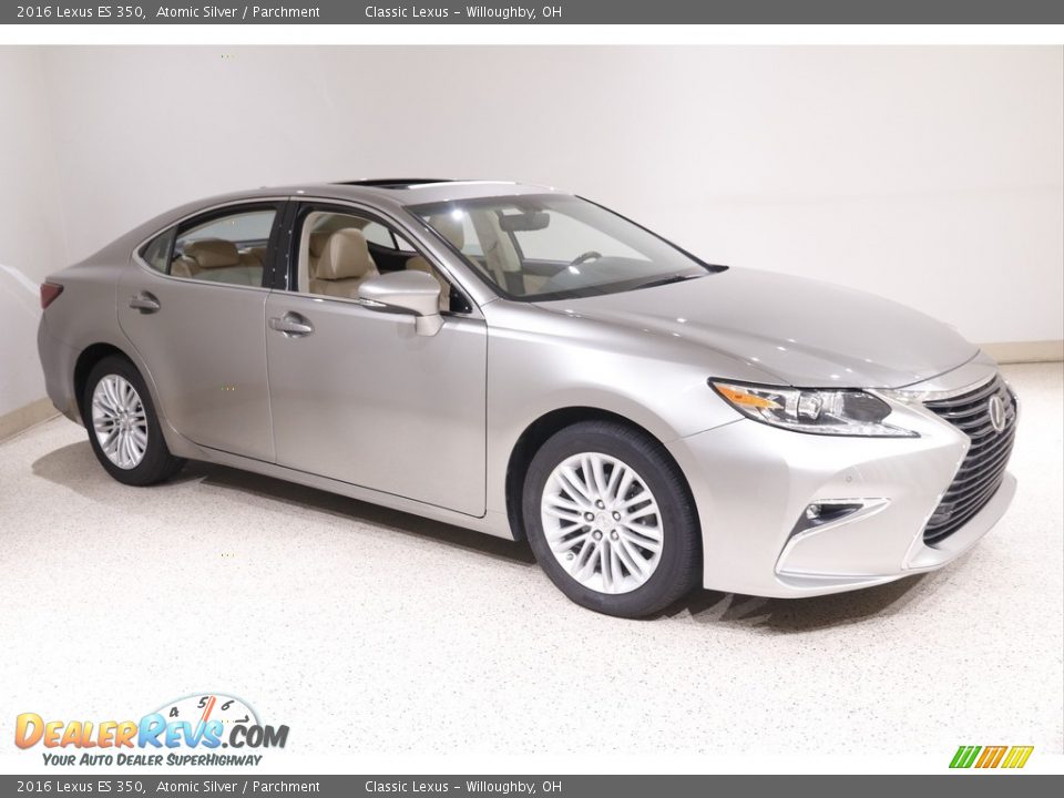 2016 Lexus ES 350 Atomic Silver / Parchment Photo #1