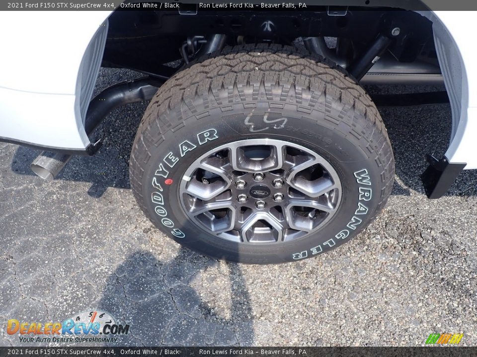 2021 Ford F150 STX SuperCrew 4x4 Wheel Photo #9