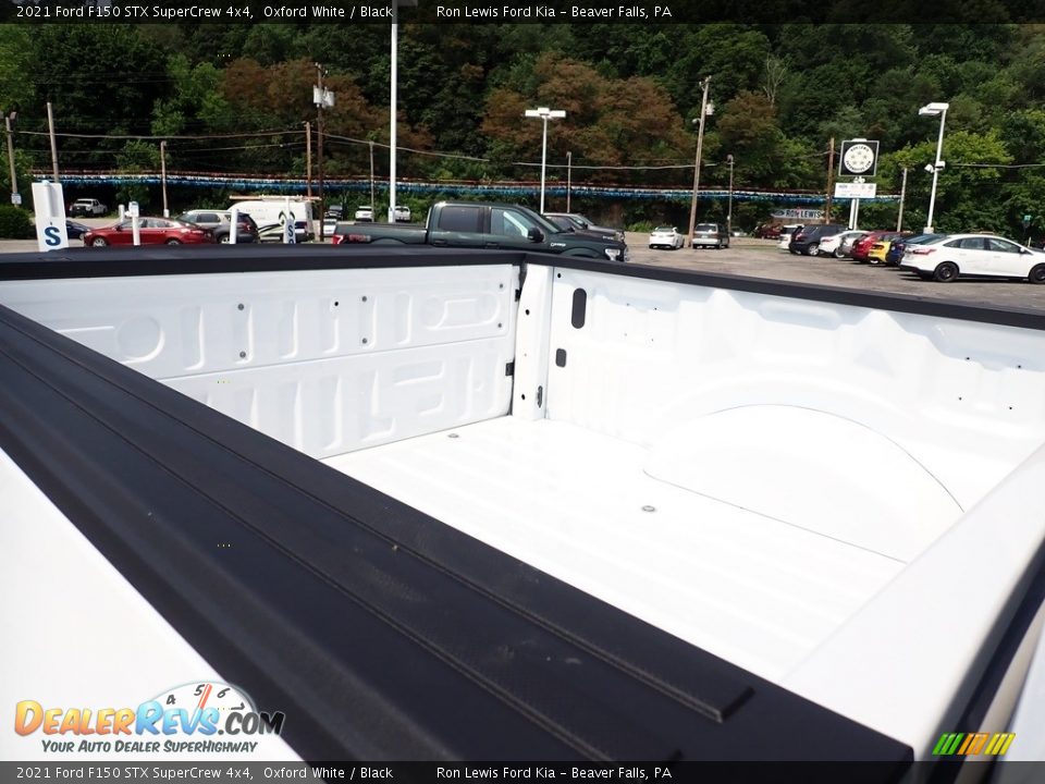 2021 Ford F150 STX SuperCrew 4x4 Oxford White / Black Photo #11
