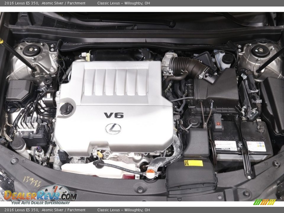 2016 Lexus ES 350 3.5 Liter DOHC 24-Valve VVT-i V6 Engine Photo #20