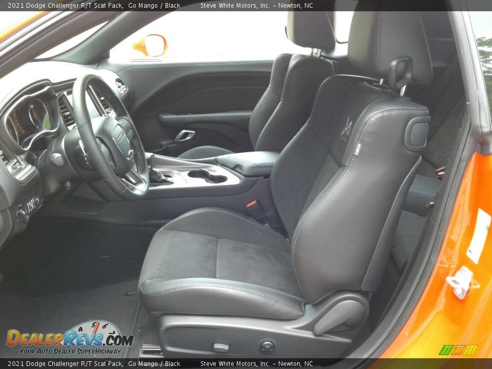 2021 Dodge Challenger R/T Scat Pack Go Mango / Black Photo #10