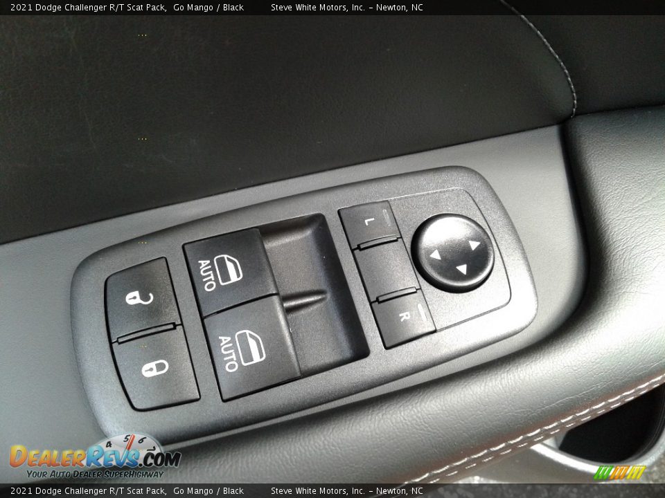 2021 Dodge Challenger R/T Scat Pack Go Mango / Black Photo #11