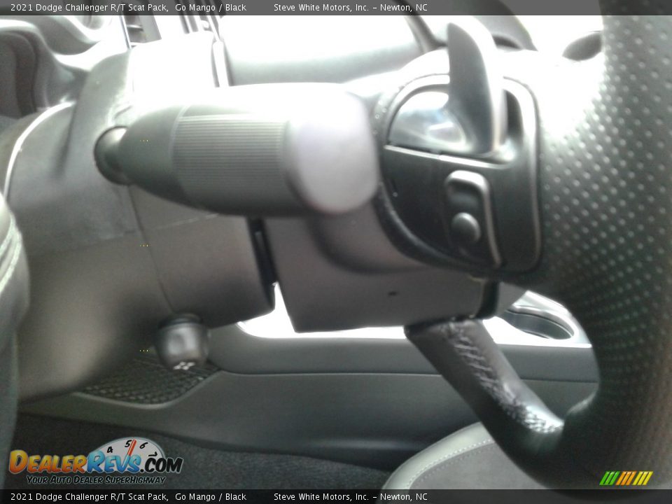 2021 Dodge Challenger R/T Scat Pack Go Mango / Black Photo #12