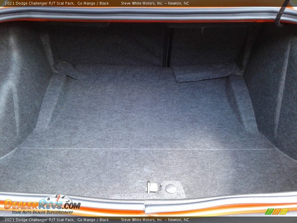 2021 Dodge Challenger R/T Scat Pack Trunk Photo #13