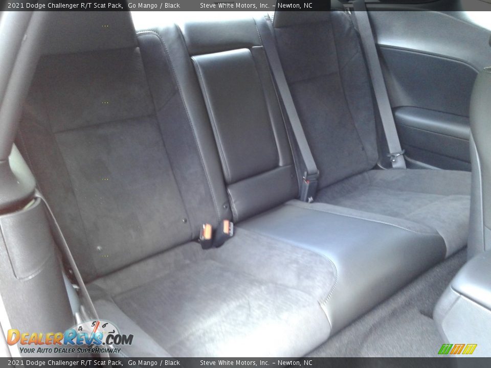 2021 Dodge Challenger R/T Scat Pack Go Mango / Black Photo #14