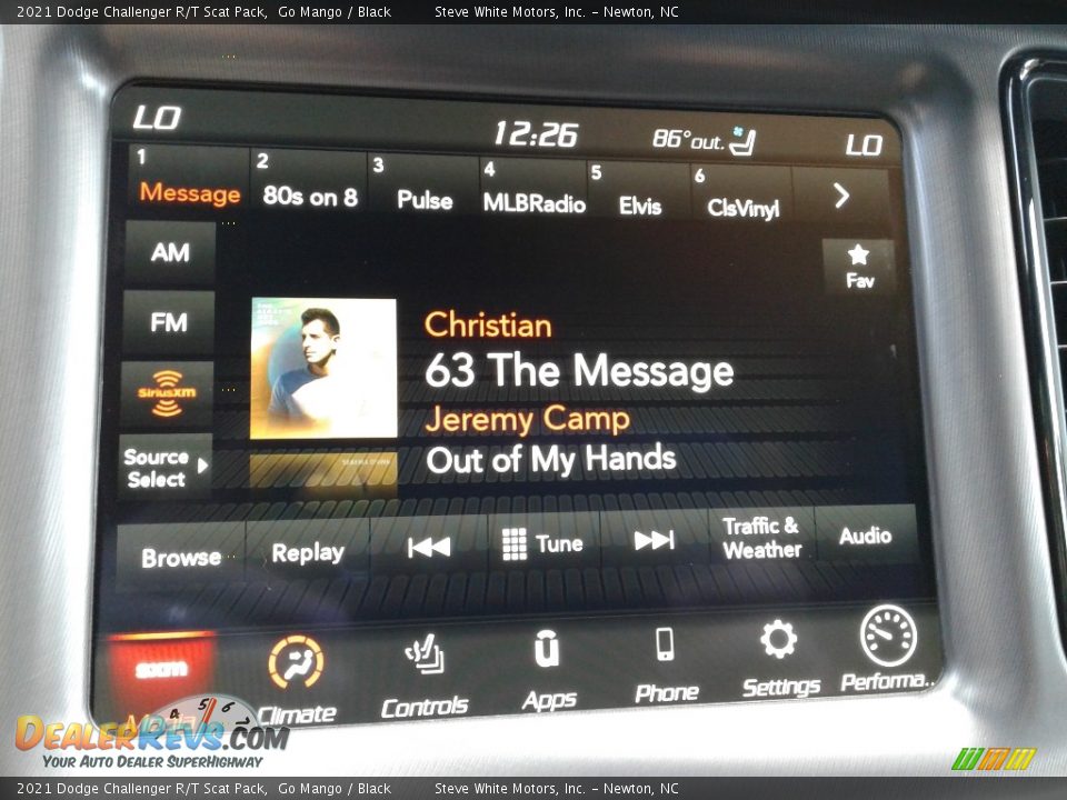 2021 Dodge Challenger R/T Scat Pack Go Mango / Black Photo #19