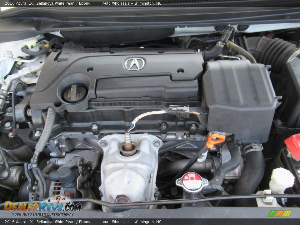 2016 Acura ILX Bellanova White Pearl / Ebony Photo #6