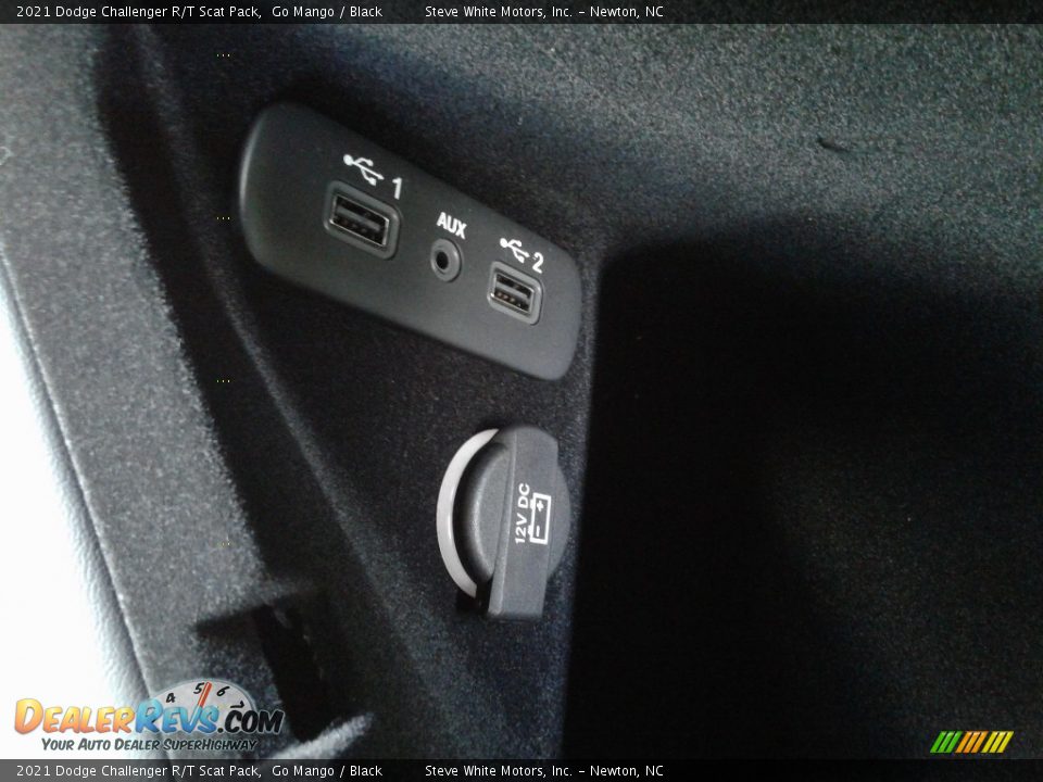 2021 Dodge Challenger R/T Scat Pack Go Mango / Black Photo #24