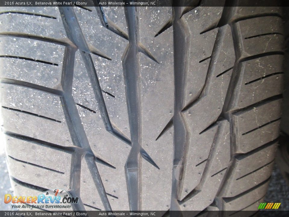 2016 Acura ILX Bellanova White Pearl / Ebony Photo #9