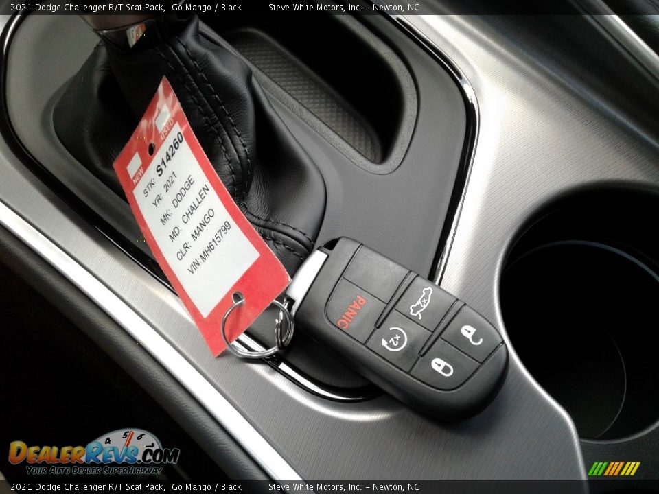 2021 Dodge Challenger R/T Scat Pack Go Mango / Black Photo #26