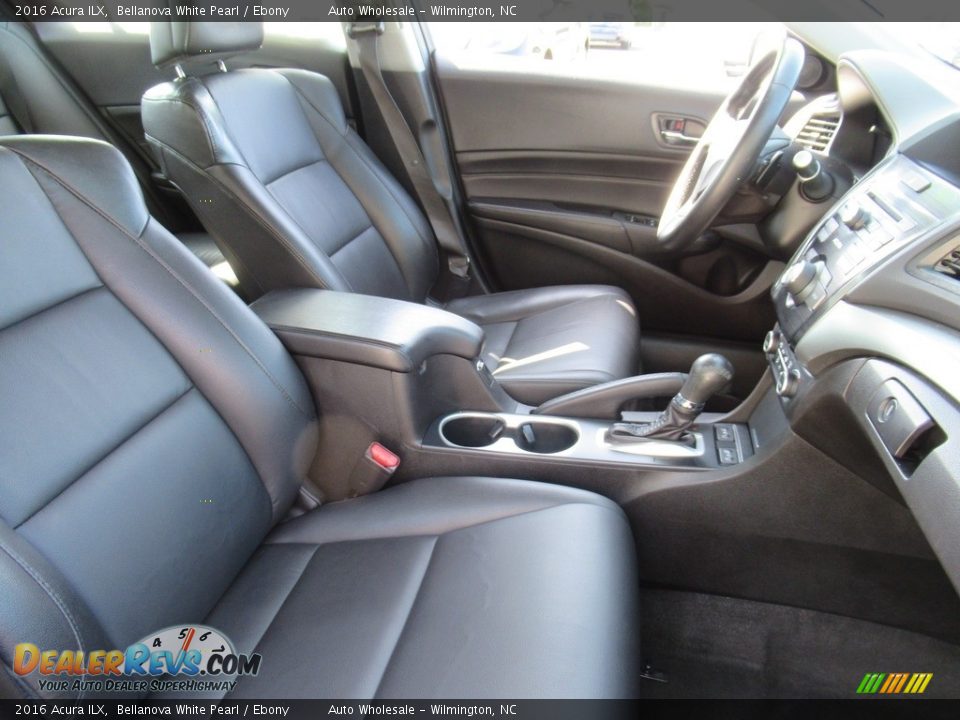 2016 Acura ILX Bellanova White Pearl / Ebony Photo #13