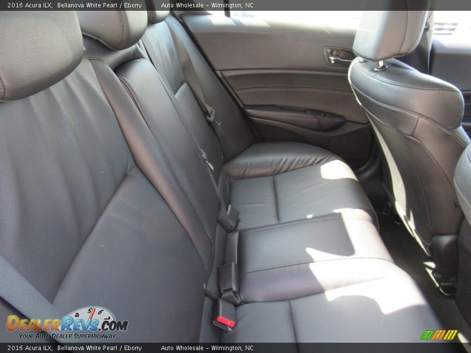 2016 Acura ILX Bellanova White Pearl / Ebony Photo #14