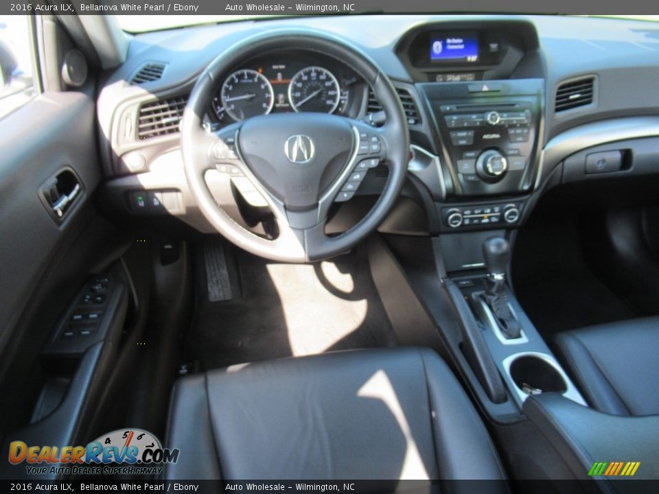 2016 Acura ILX Bellanova White Pearl / Ebony Photo #15