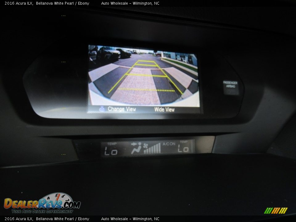 2016 Acura ILX Bellanova White Pearl / Ebony Photo #19