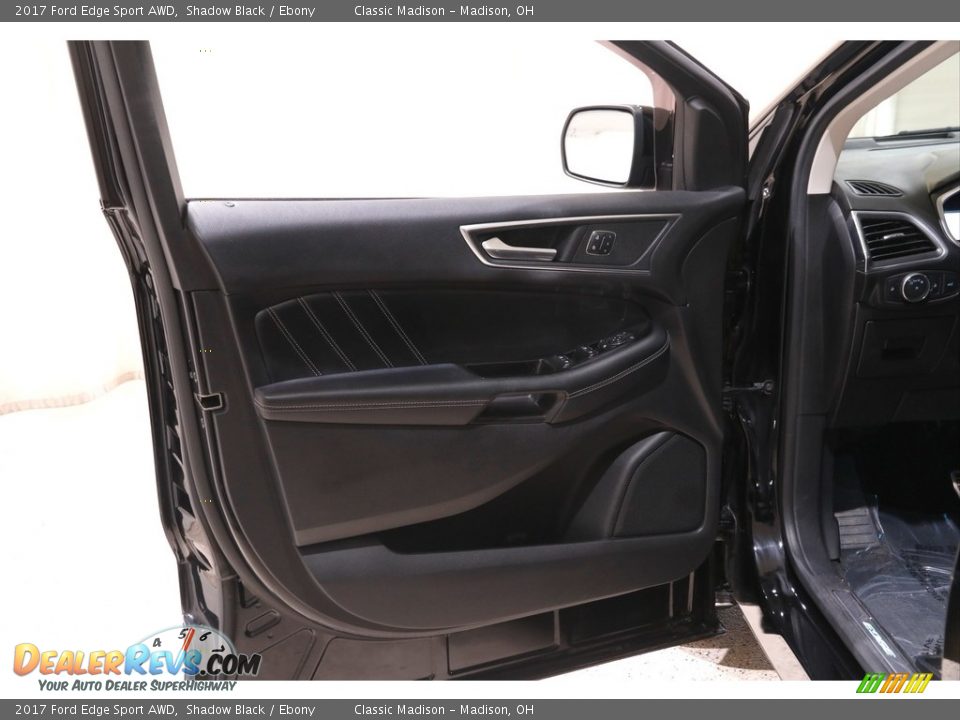 2017 Ford Edge Sport AWD Shadow Black / Ebony Photo #4
