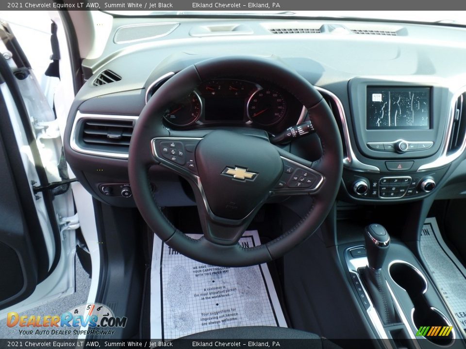 2021 Chevrolet Equinox LT AWD Summit White / Jet Black Photo #18