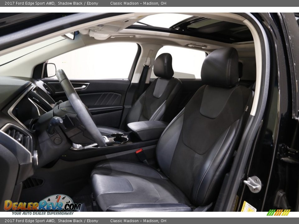 2017 Ford Edge Sport AWD Shadow Black / Ebony Photo #5