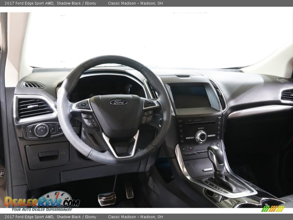 2017 Ford Edge Sport AWD Shadow Black / Ebony Photo #6