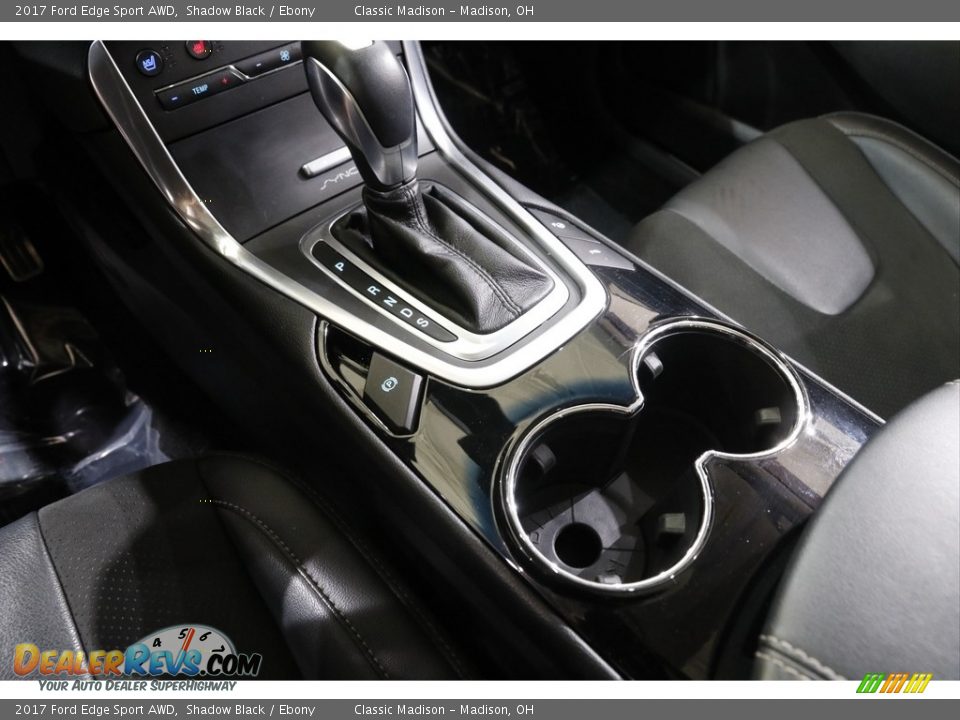 2017 Ford Edge Sport AWD Shadow Black / Ebony Photo #14