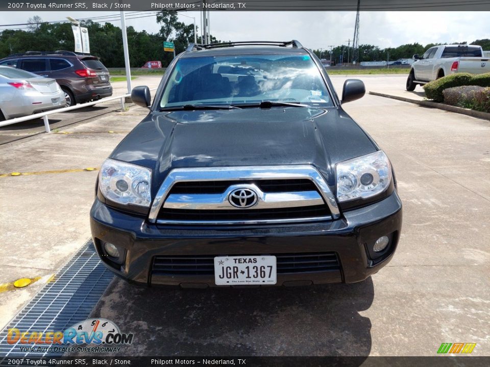 2007 Toyota 4Runner SR5 Black / Stone Photo #2