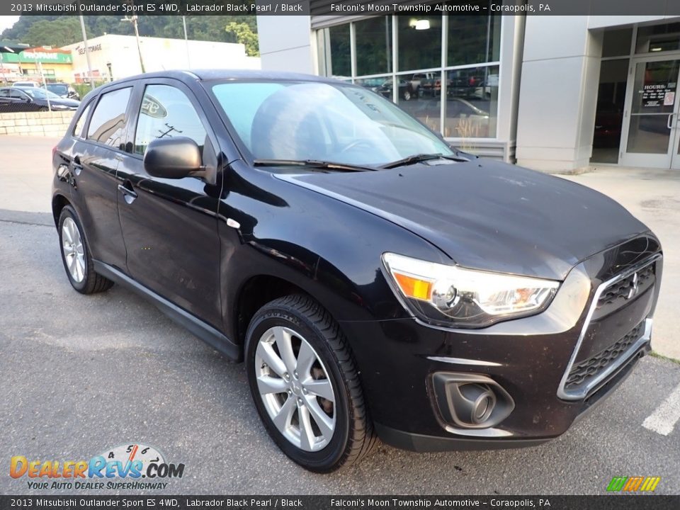 Labrador Black Pearl 2013 Mitsubishi Outlander Sport ES 4WD Photo #9