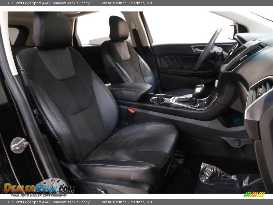 2017 Ford Edge Sport AWD Shadow Black / Ebony Photo #16