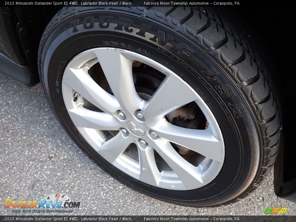 2013 Mitsubishi Outlander Sport ES 4WD Wheel Photo #10