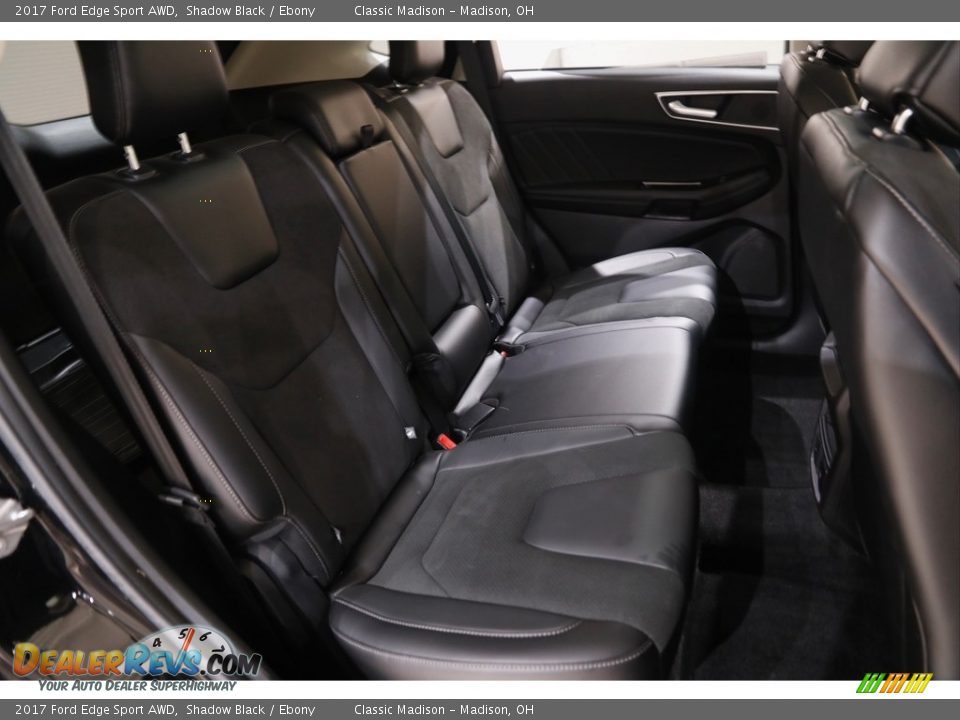 2017 Ford Edge Sport AWD Shadow Black / Ebony Photo #17