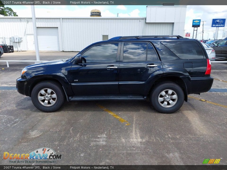 2007 Toyota 4Runner SR5 Black / Stone Photo #4