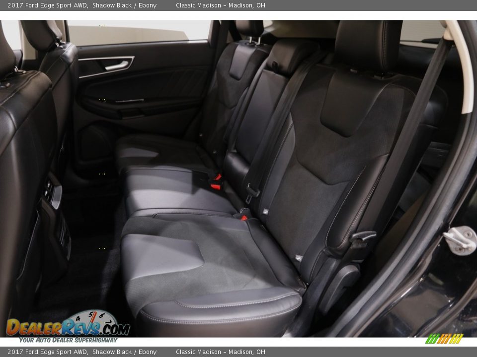 2017 Ford Edge Sport AWD Shadow Black / Ebony Photo #18