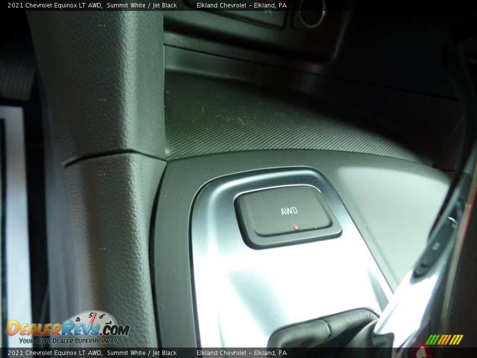 2021 Chevrolet Equinox LT AWD Summit White / Jet Black Photo #30