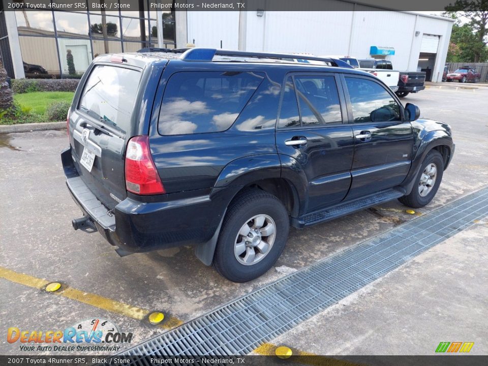 2007 Toyota 4Runner SR5 Black / Stone Photo #7