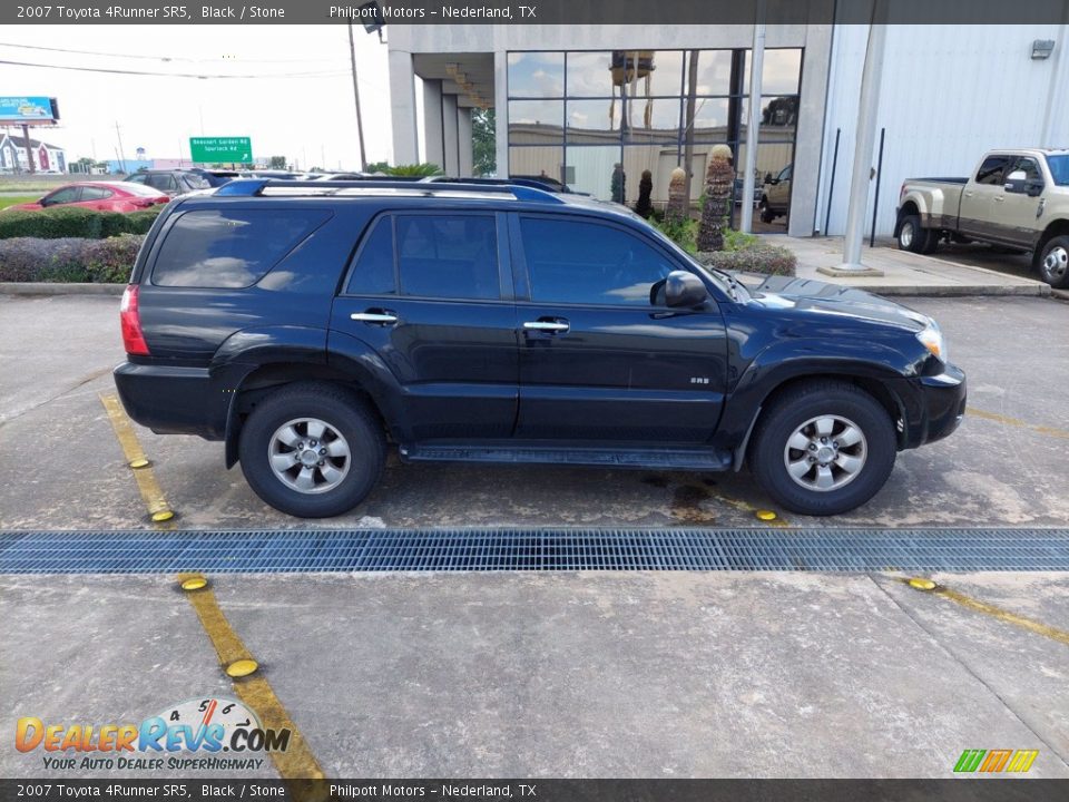 2007 Toyota 4Runner SR5 Black / Stone Photo #8